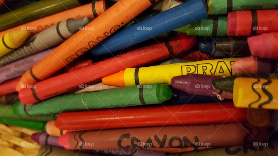 crayons