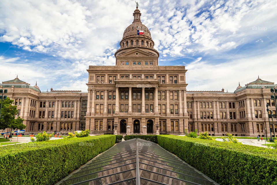 Texas State Capitol Building in Austin, TX