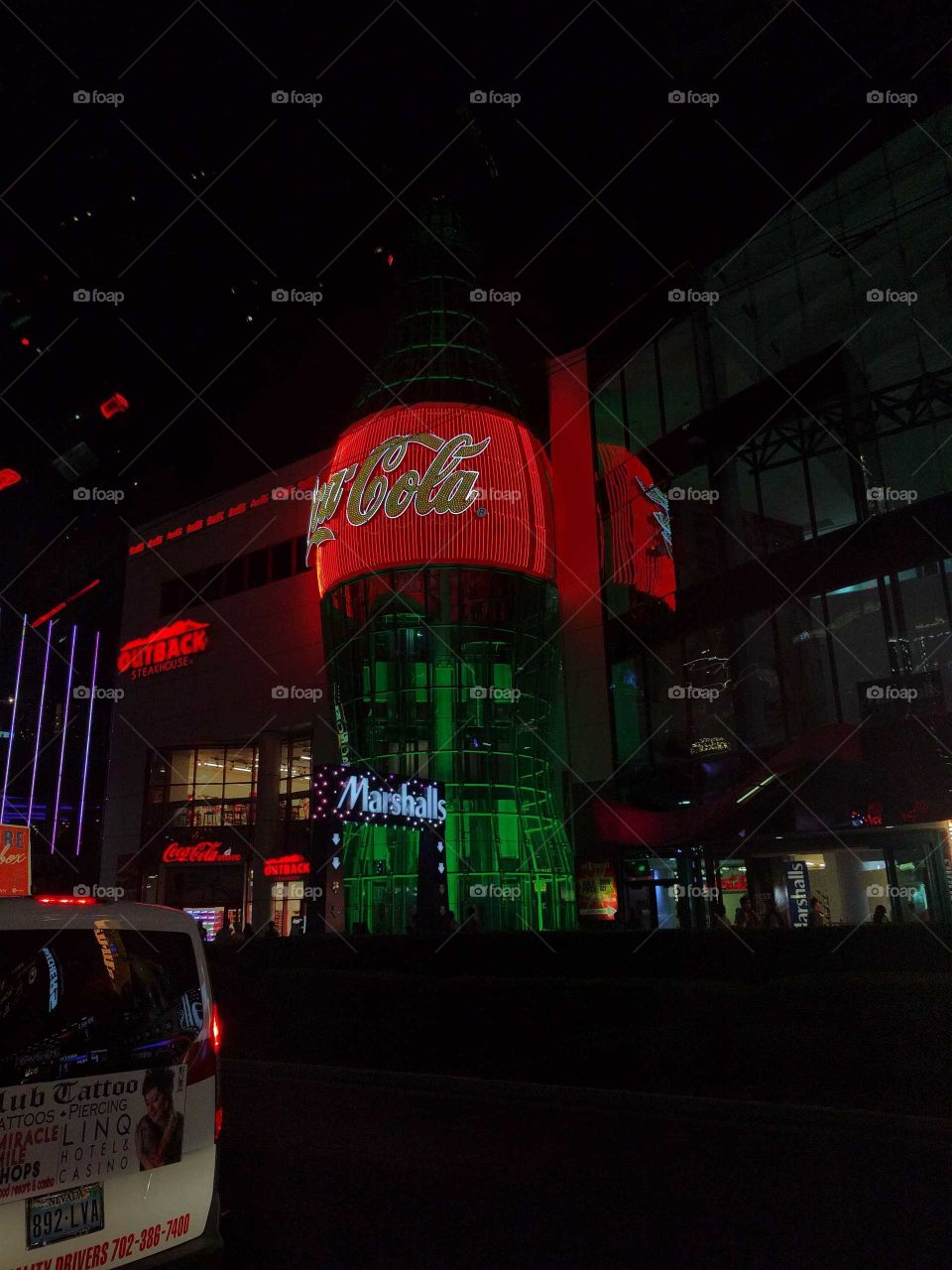 Cocoa Cola Bottle  Las Vegas