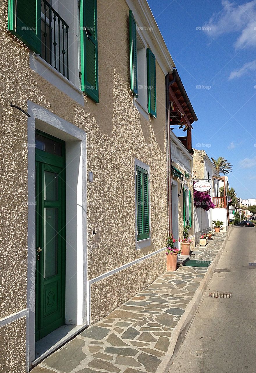 Sardinien village