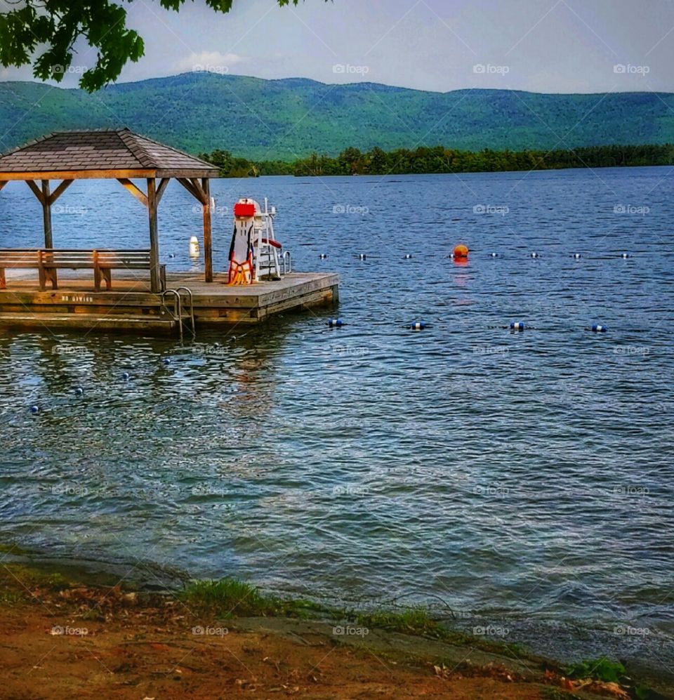 A Covered Dock!