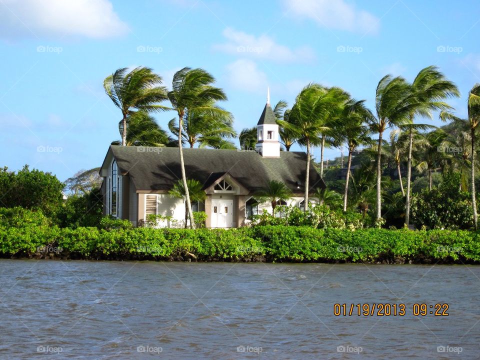 Hawaiin church
