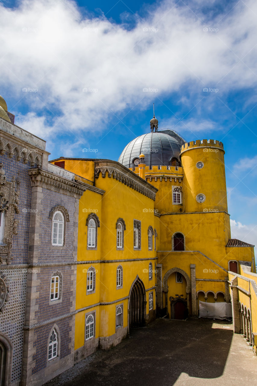 Palacio da Pena, Sintra, Portugal