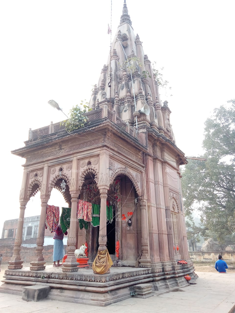 this is shree Markandey Mahadev temple stay in Varanasi Uttar Pradesh.