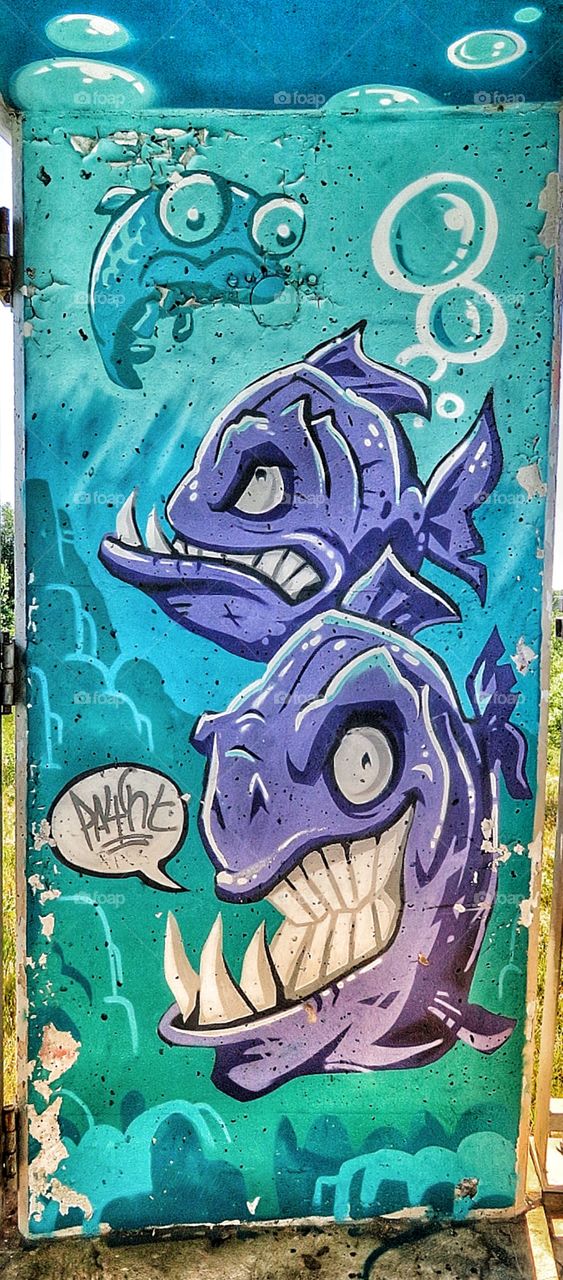 Street art Montreal South Shore