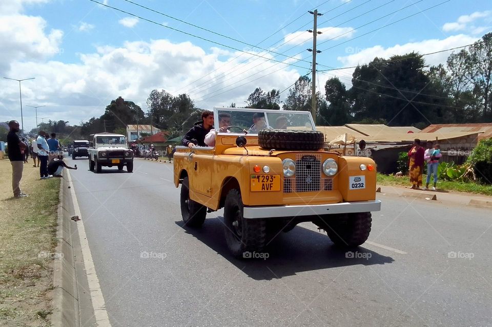 Land Rover festival-Arusha 1/4