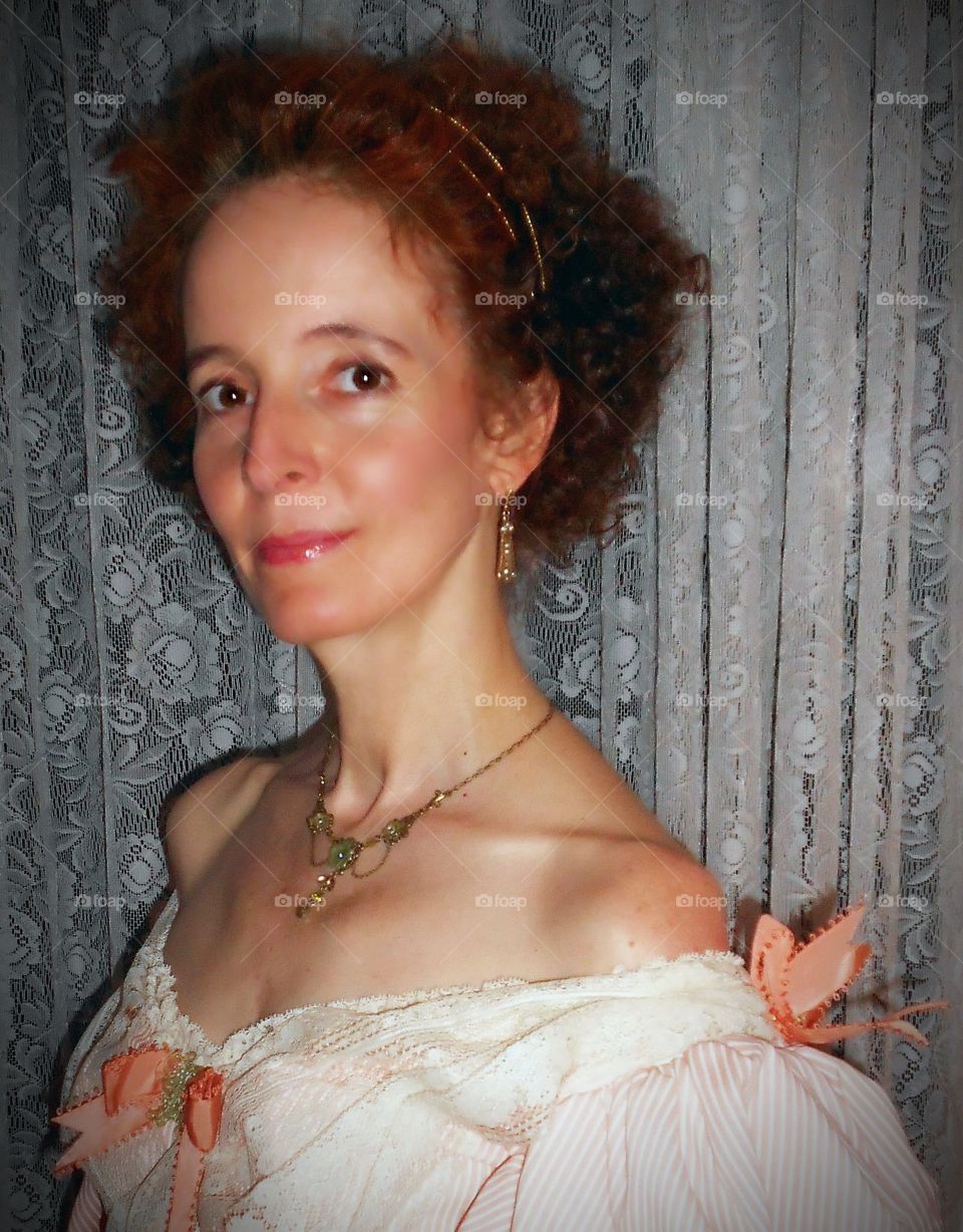 My hobby: Historical dance! An excellent excuse for an adult woman to dress up like a pretty princess.