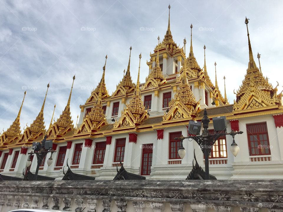 Wat Ratchanutda
Bangkok