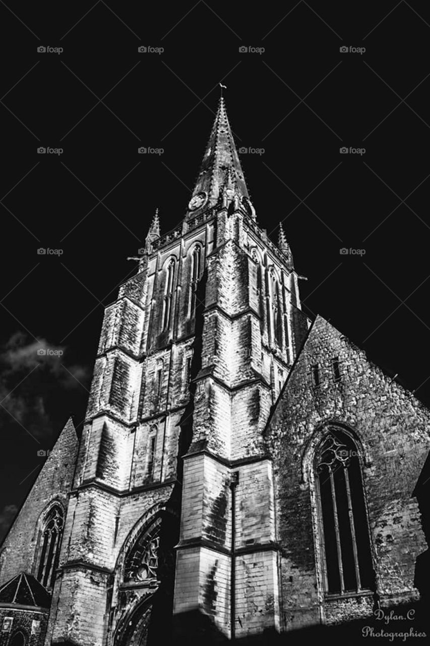 Cathédrale de saint omer.