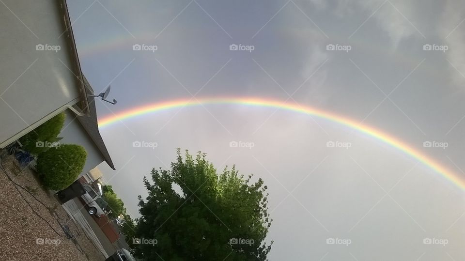 Rainbow over my Roof