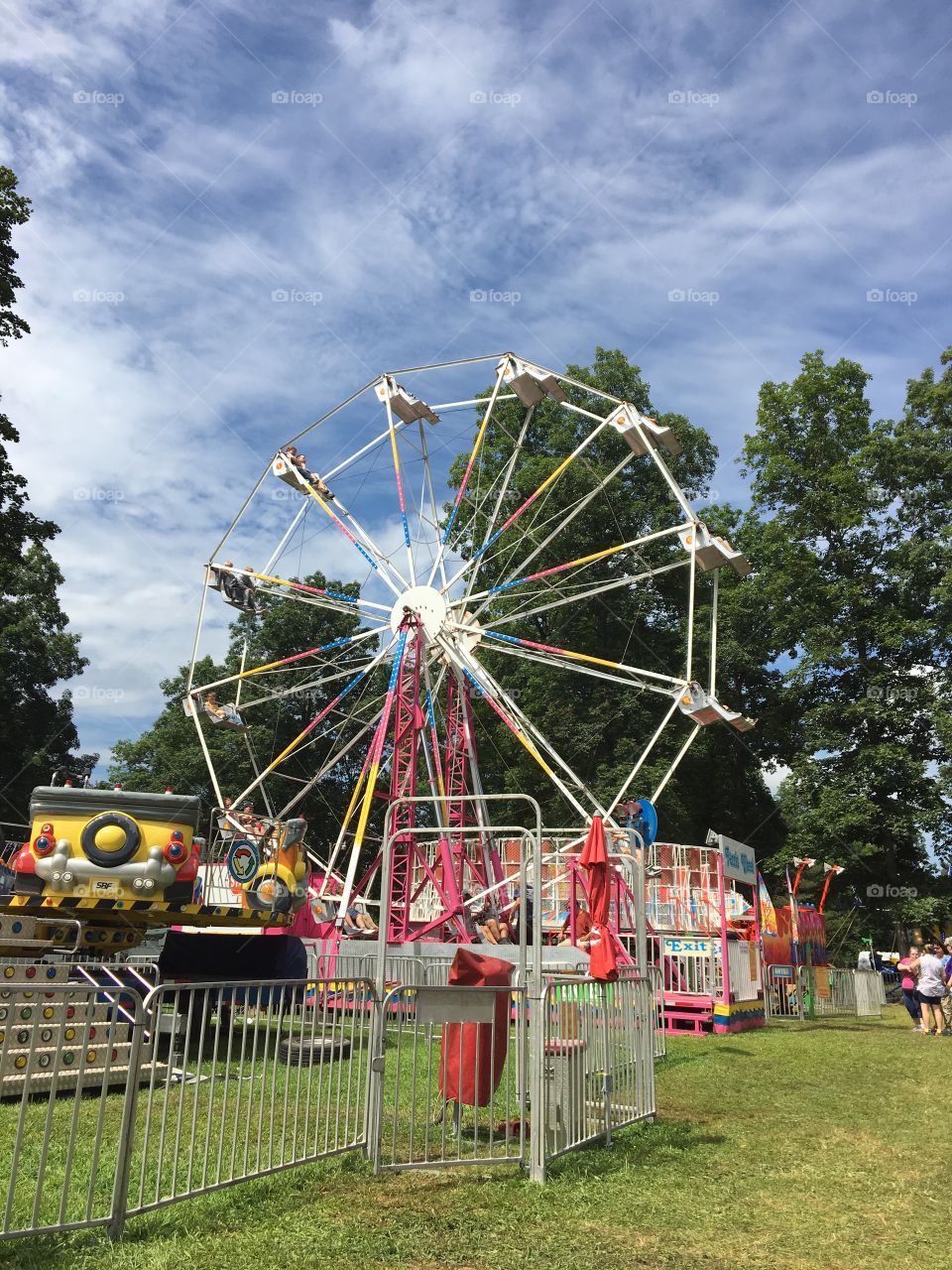 Ferris Wheel at the fair 