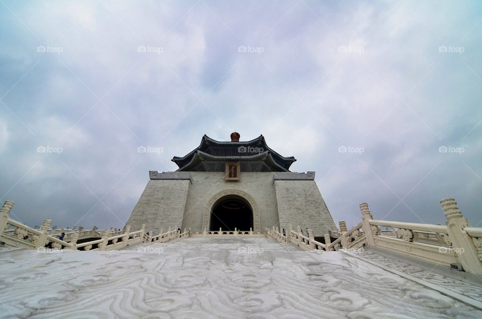 sky square chinese steps by hkjohan