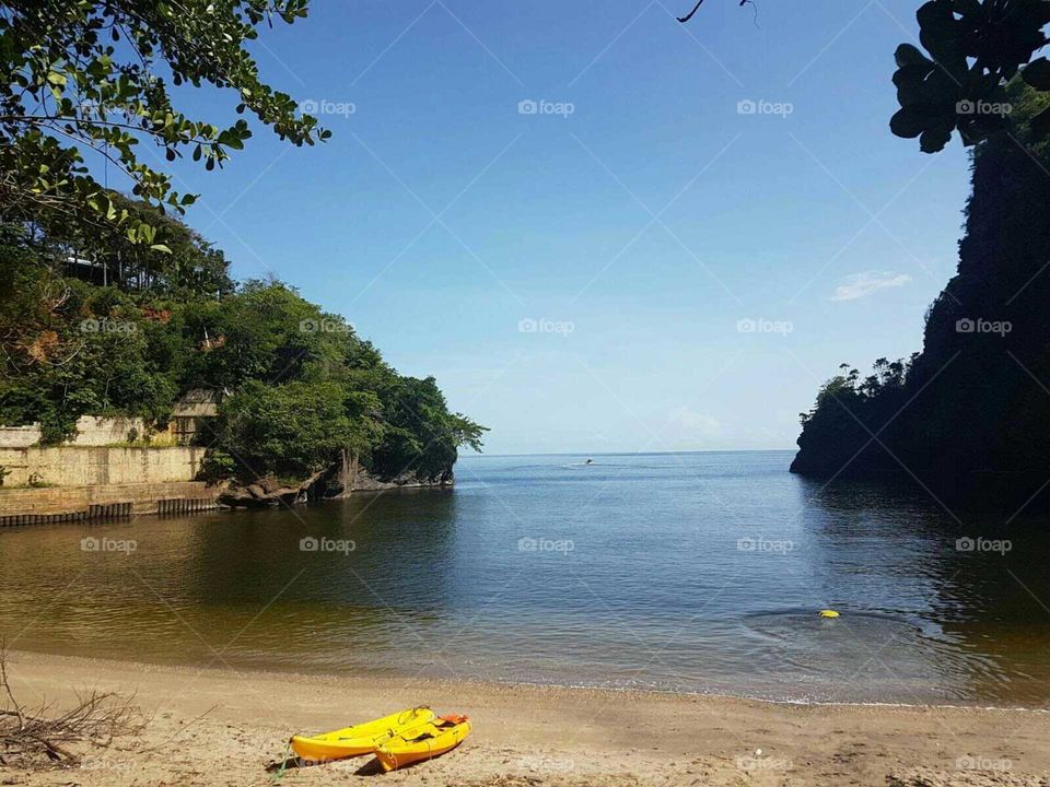 Monos island, Trinidad