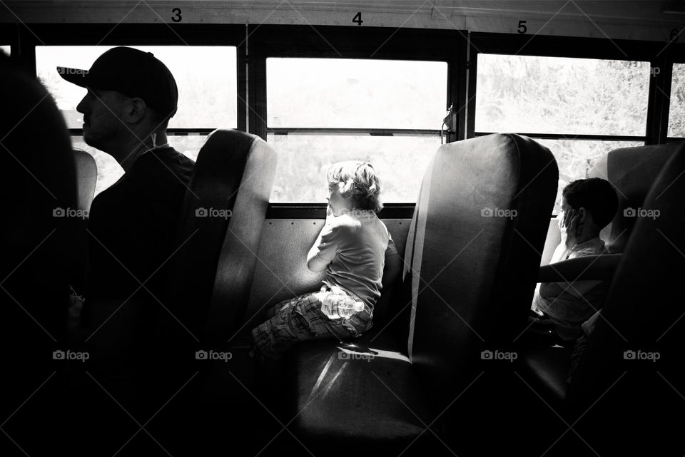 Boy and his thoughts