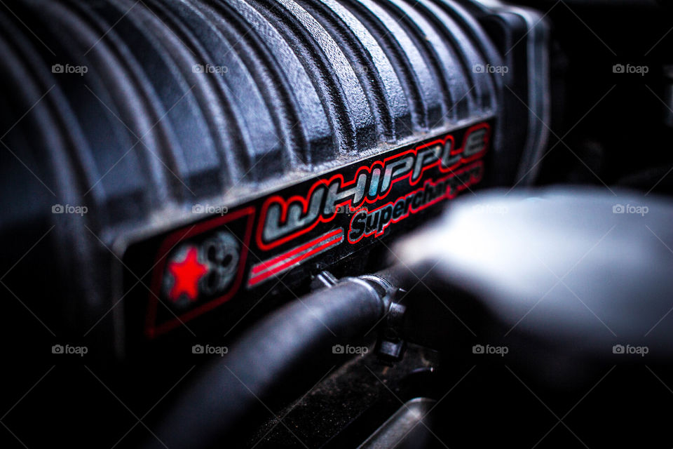 Whipple supercharged srt8