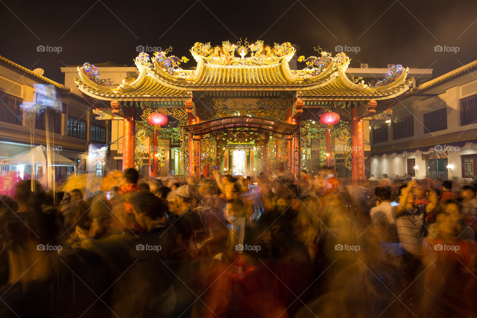 Chinese temple 