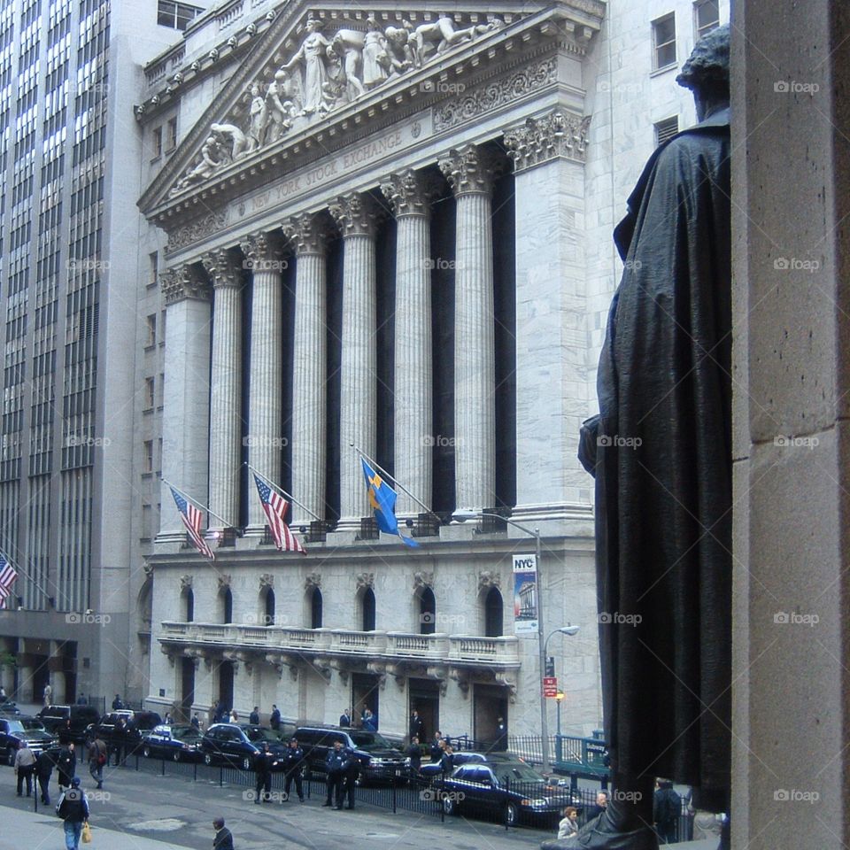 NYSE shortly after 9/11