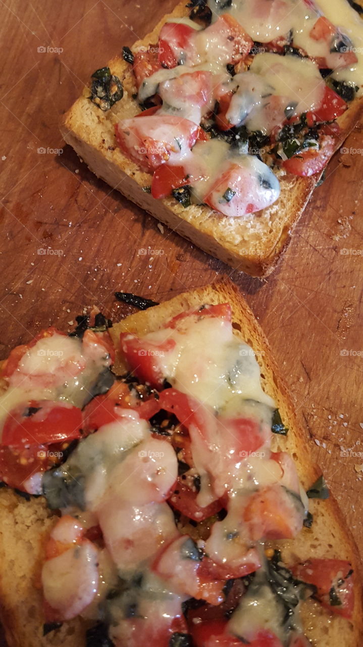 Bruchetta for Lunch
