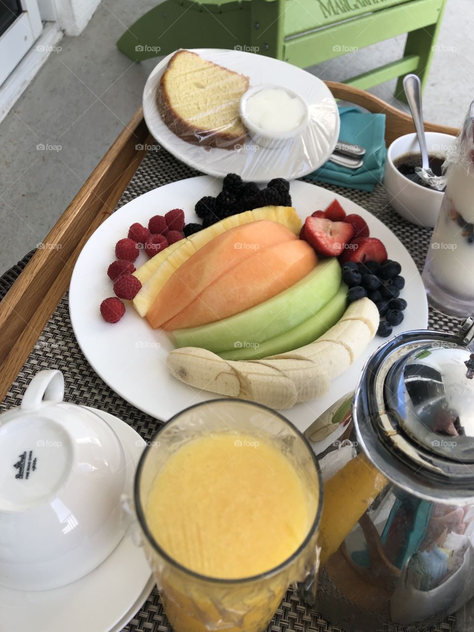 Miami delicious healthy breakfast 