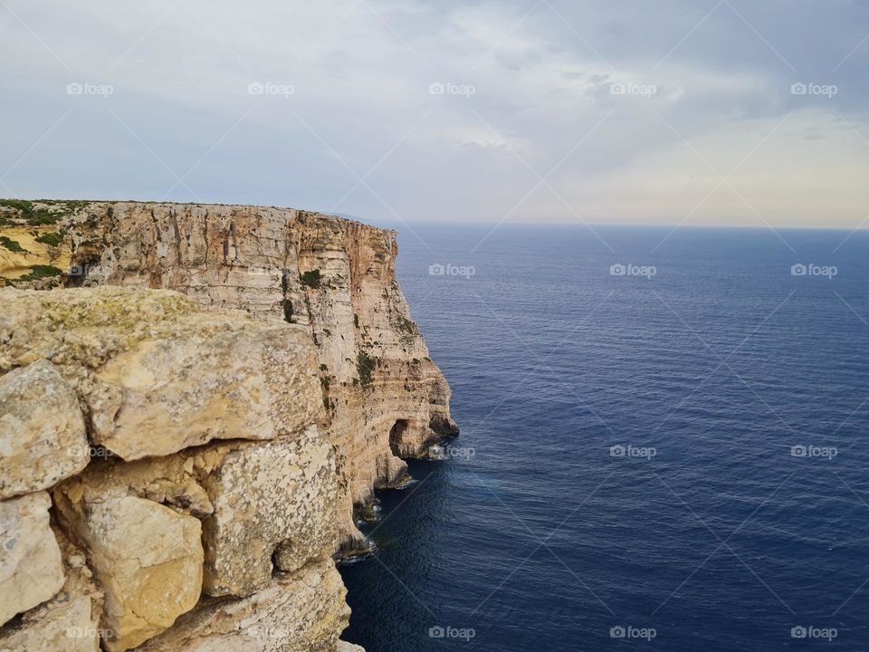 Gozo Cliffs