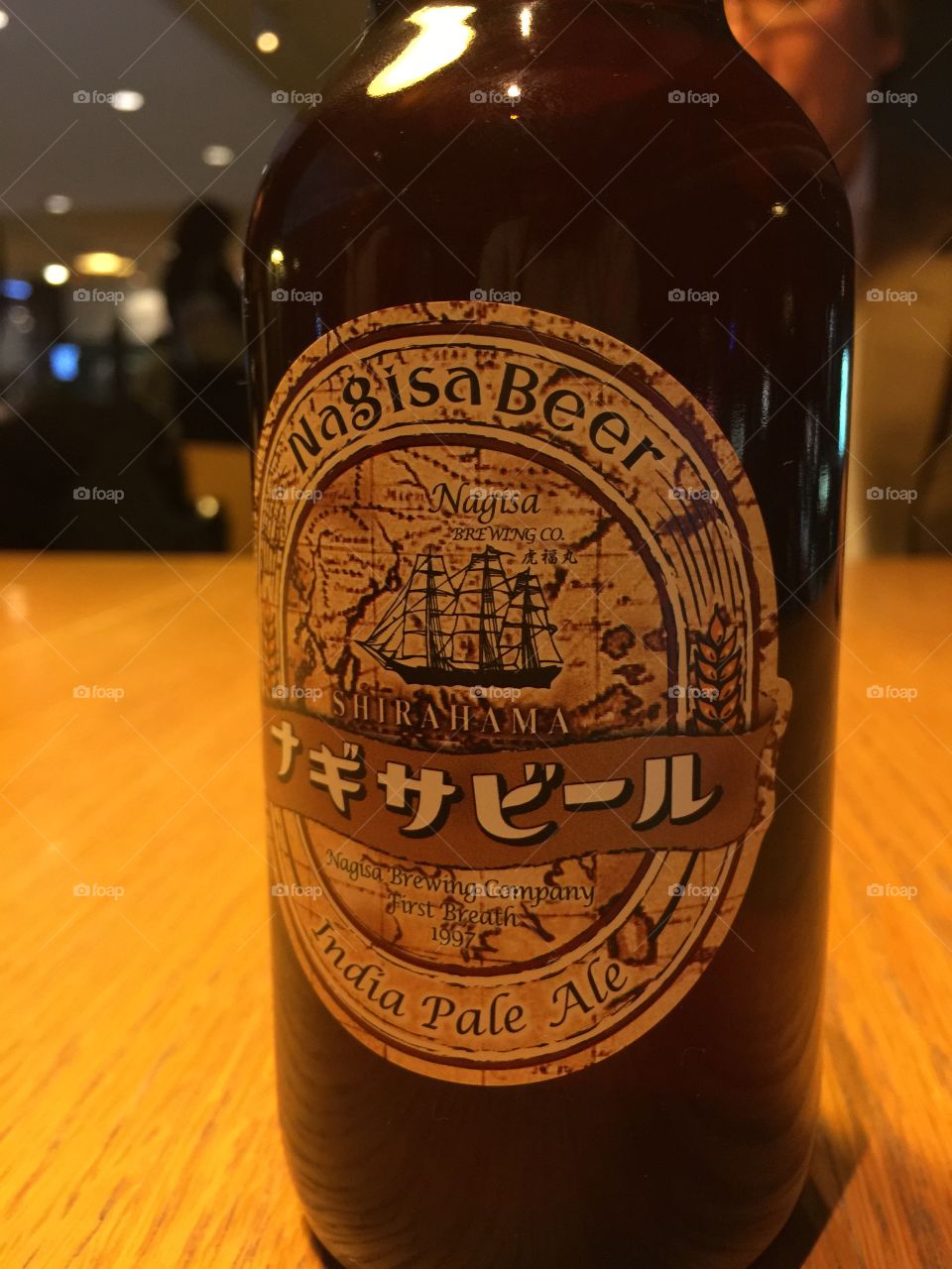 Nagisa beer ( Japanese  craftbeer )