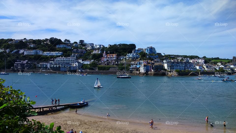 Salcombe, Devon, UK