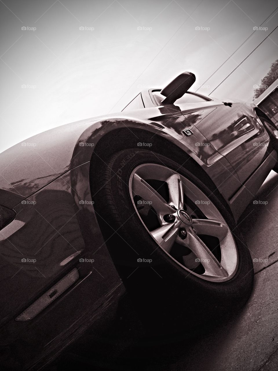 Mustang GT 2