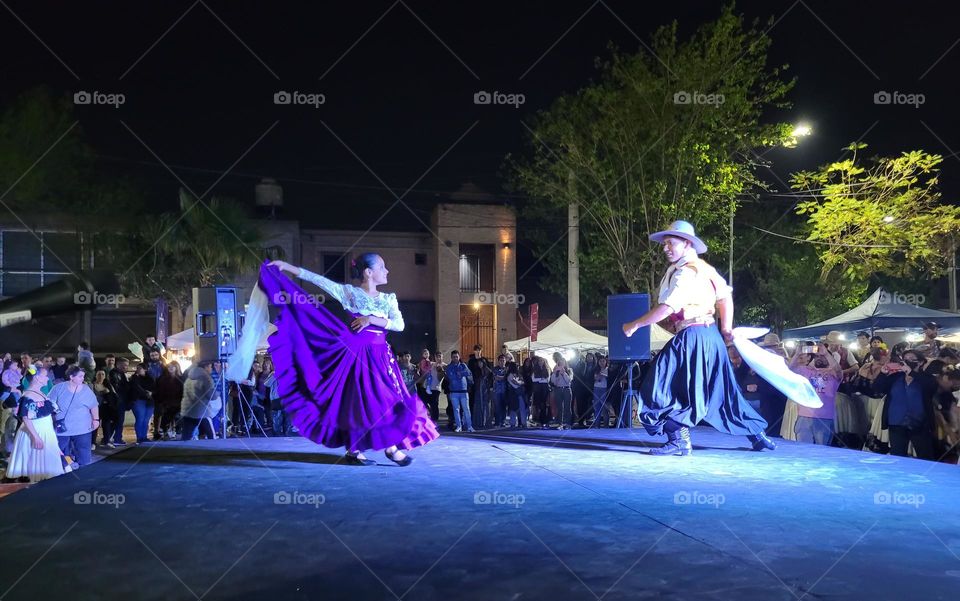 traditional Argentine dance