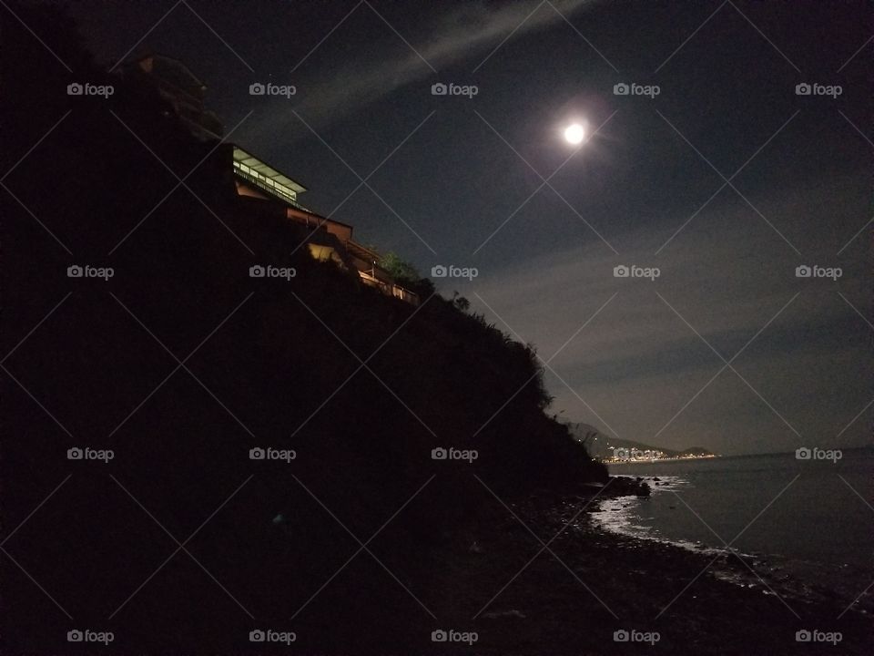 Beach at Duilovo, Split, Croatia