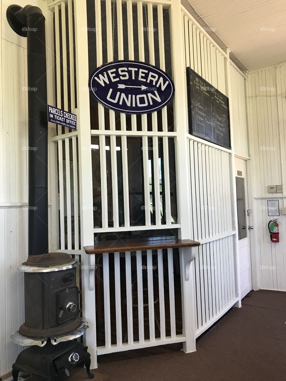 Ticket booth