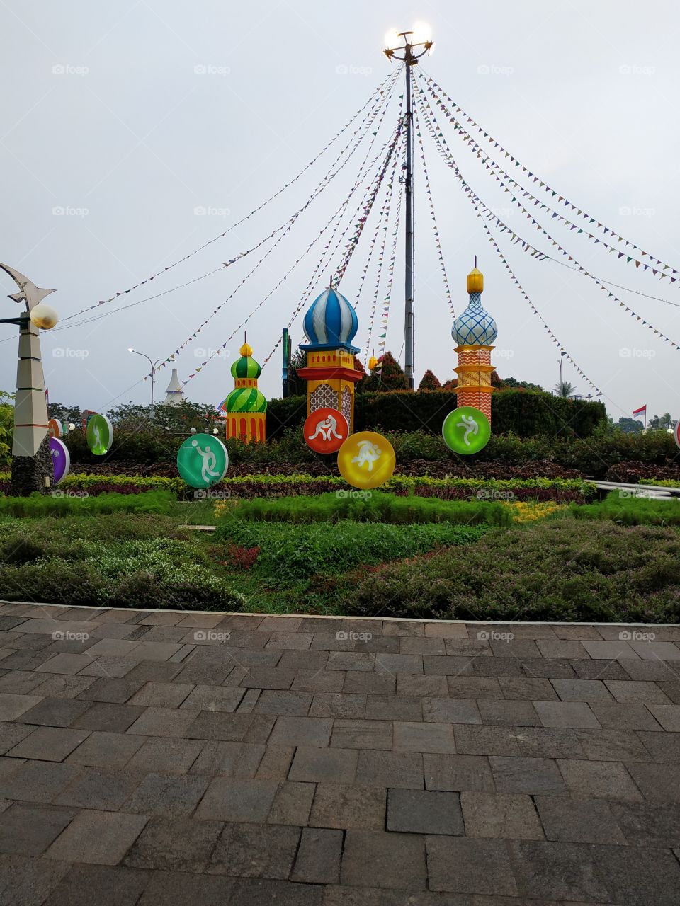decoration in ancol