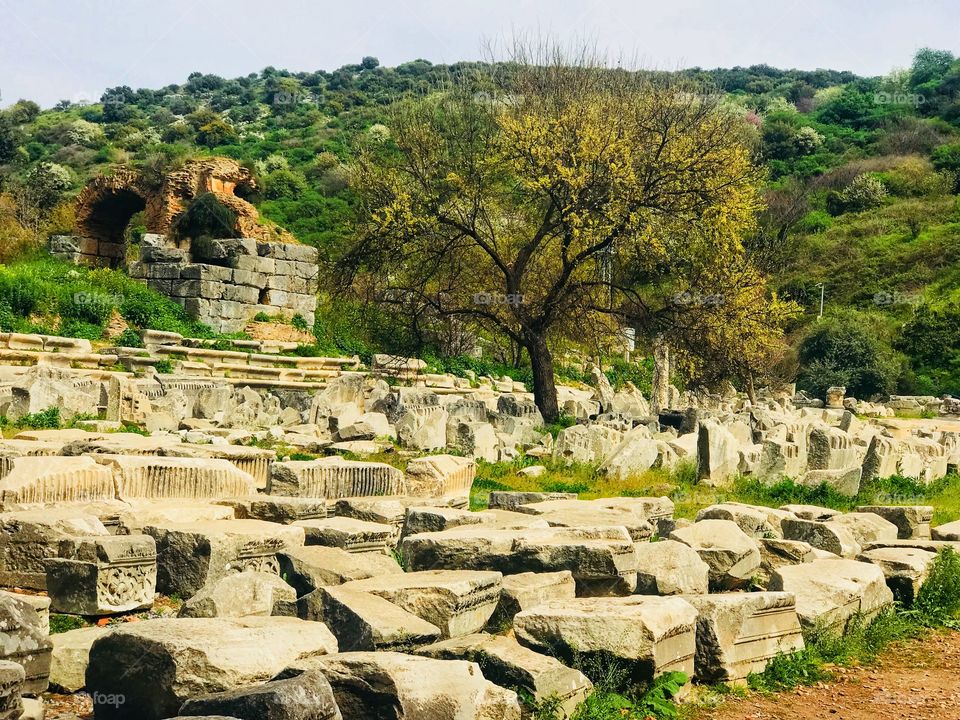 Efes antic city