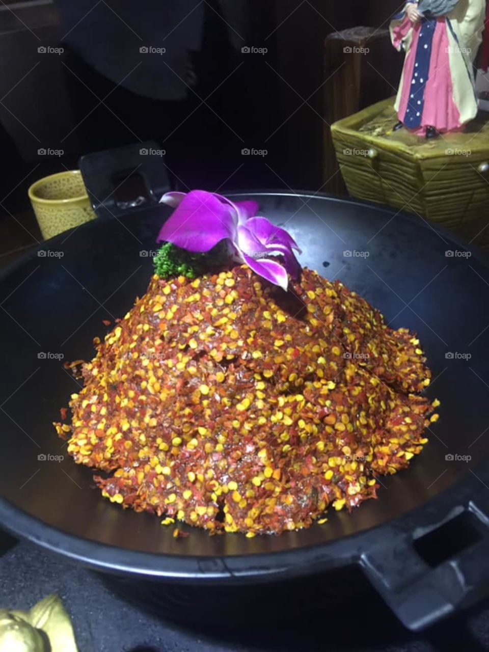 Spicy pot