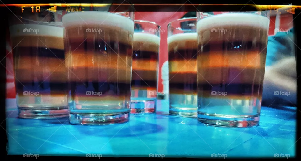 Tea time 
Rainbow tea made in Bangladesh shylet. 
Wonderful test.