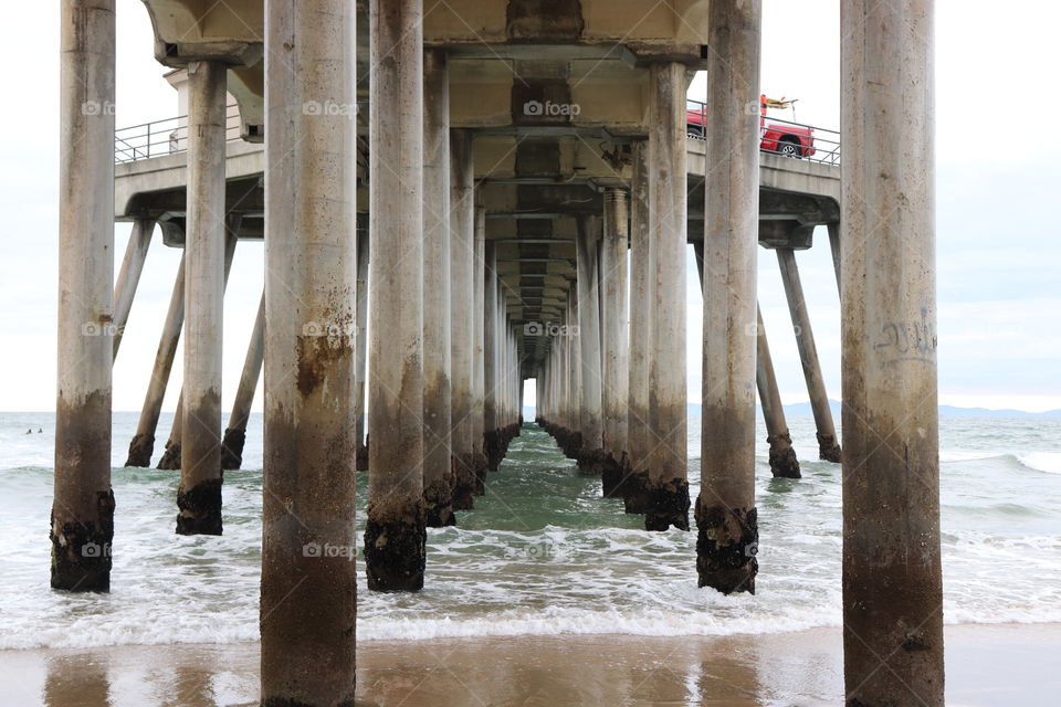 Huntington Beach Pier, HB California 