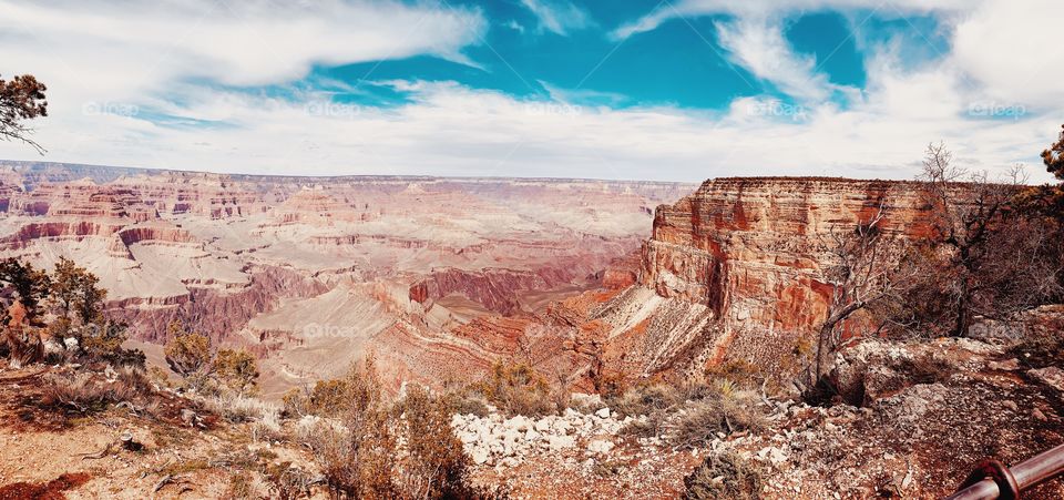 Canyon red stone Grand Canyon travel destination 