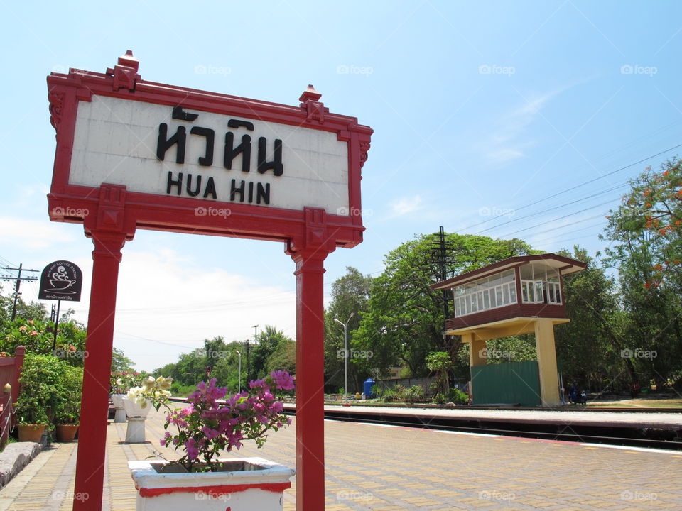 Hua hin 
