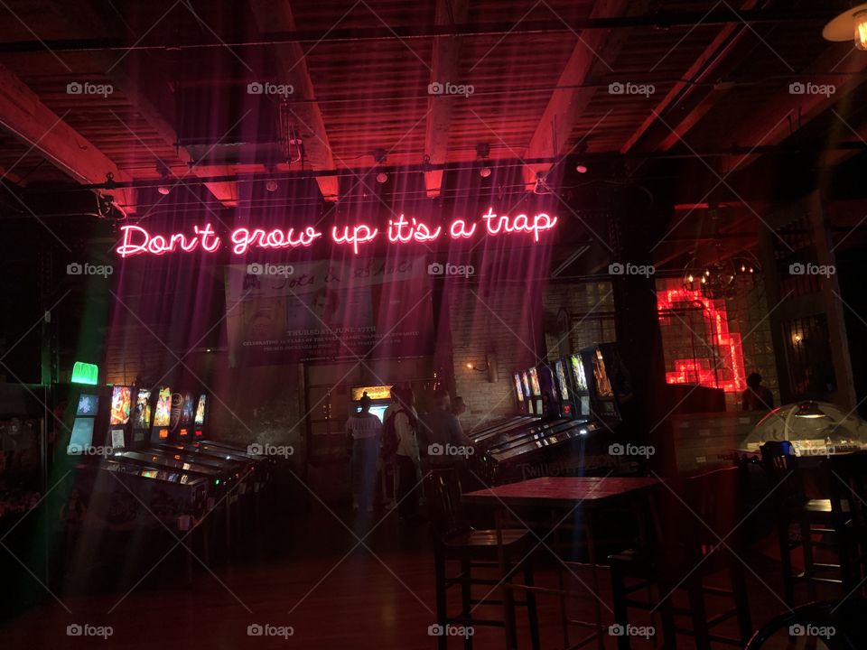 Love this take at a bar in Chicago. 