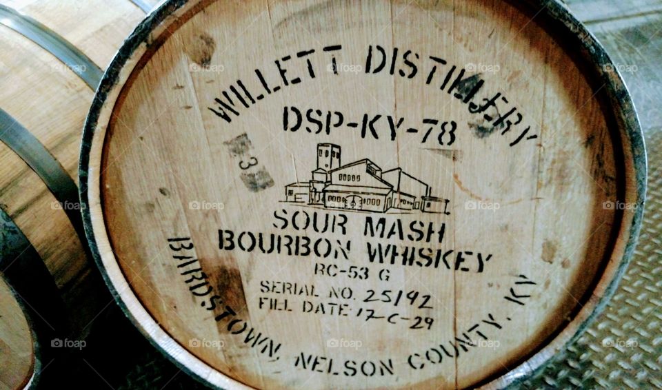 Willet Bourbon Barrel