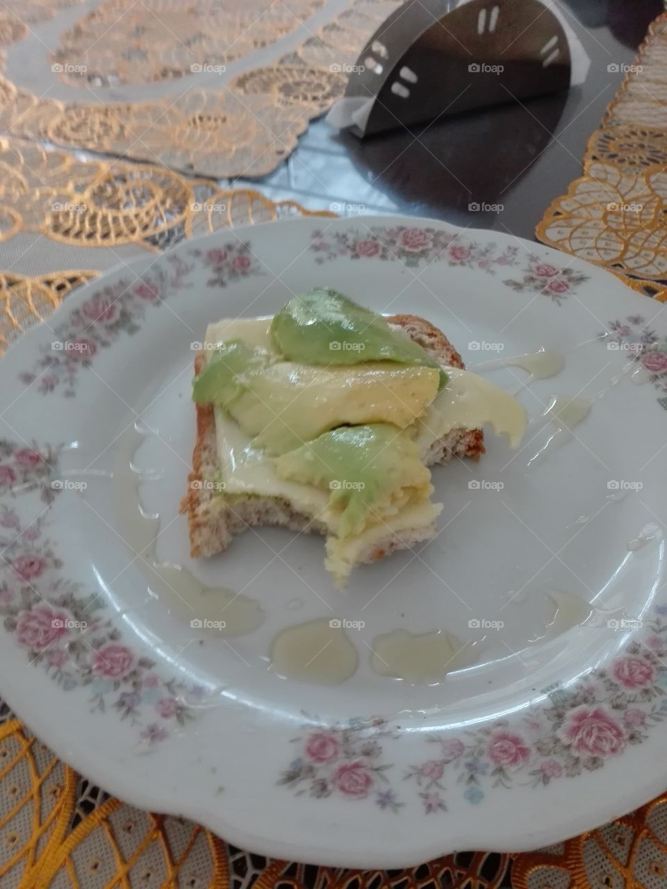 honey sándwich green
