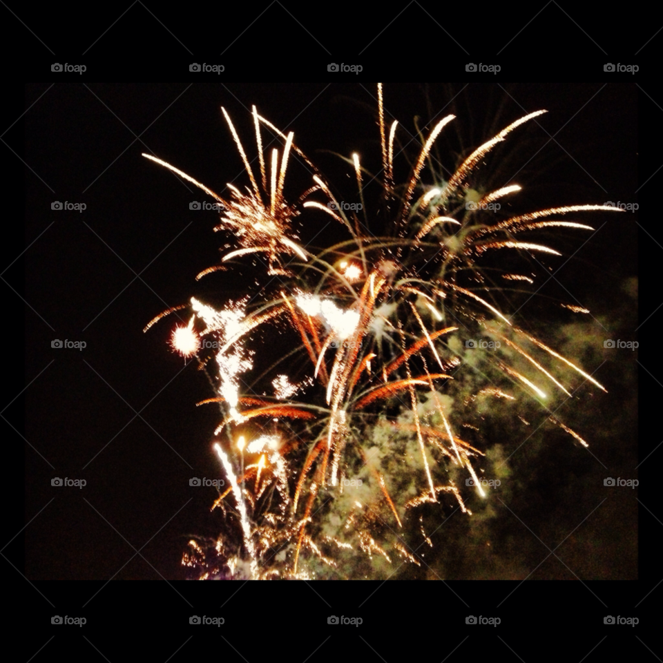 sky fireworks plymouth plymouth hoe by liljenren