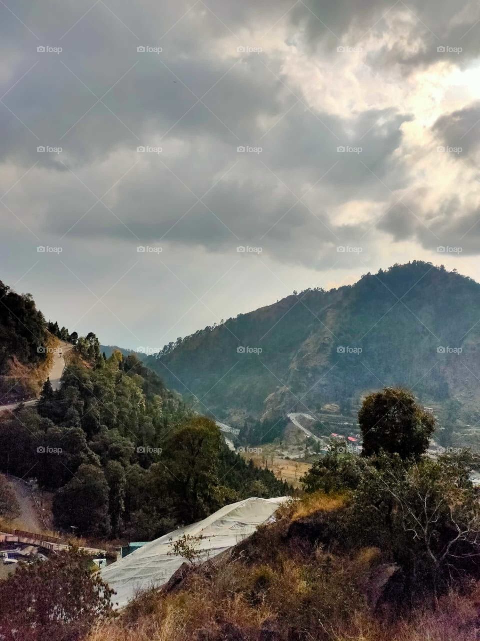 room out side in shimla