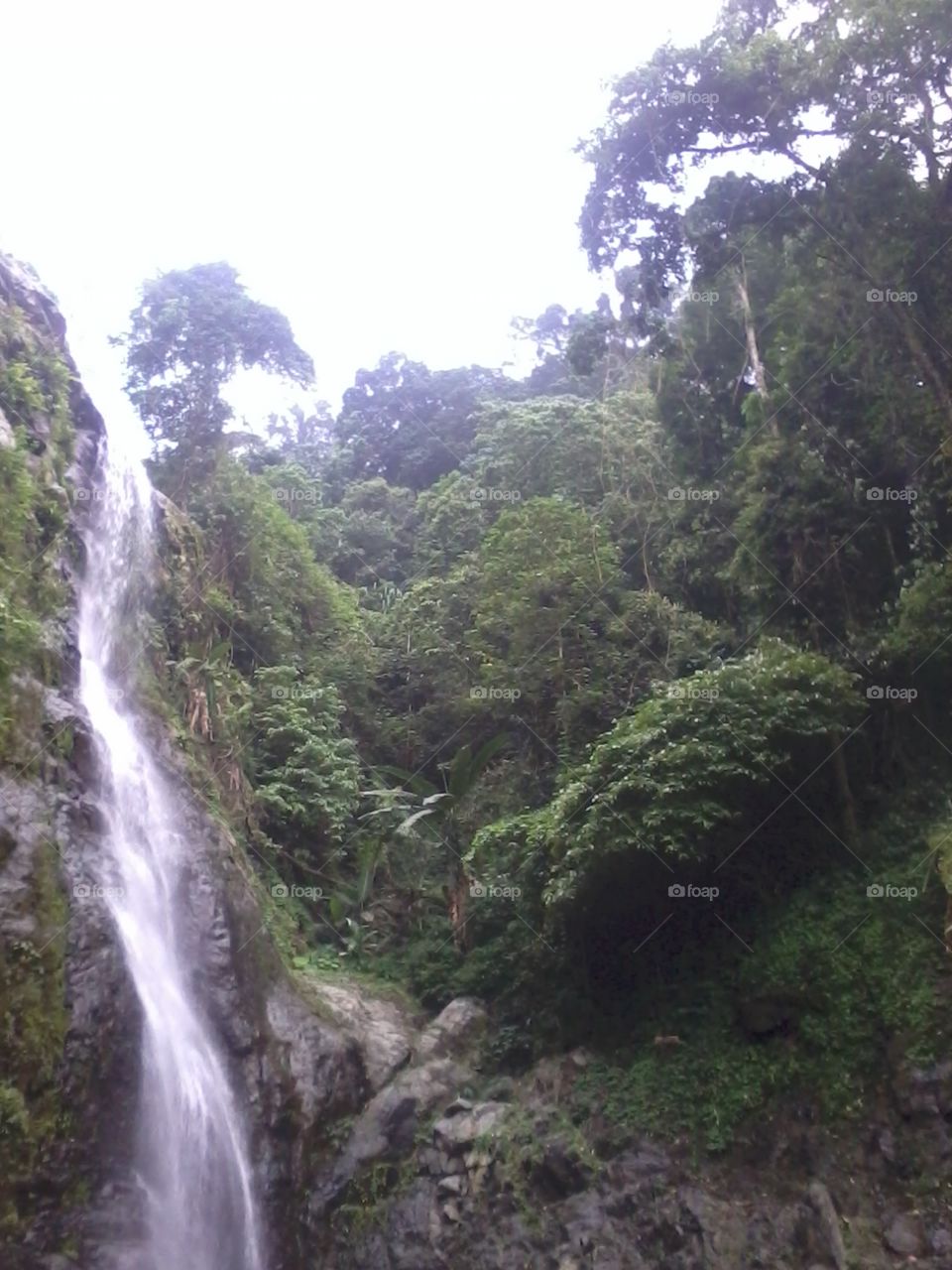 Cigeuntis Waterfall