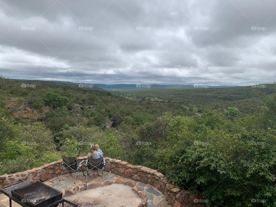 Enjoying nature in nature. Wild. Camping. Calm before the storm. 