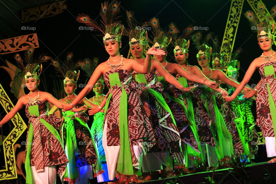 Javanese dance, Indonesia