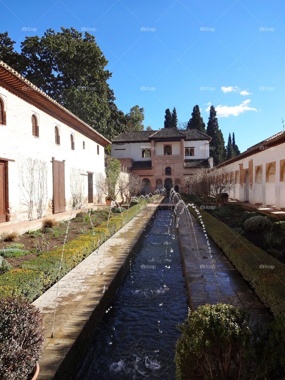 Alhambra in Granada, Spain