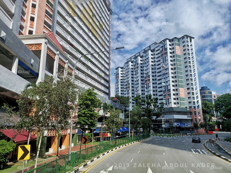 Residential flats in Singapore