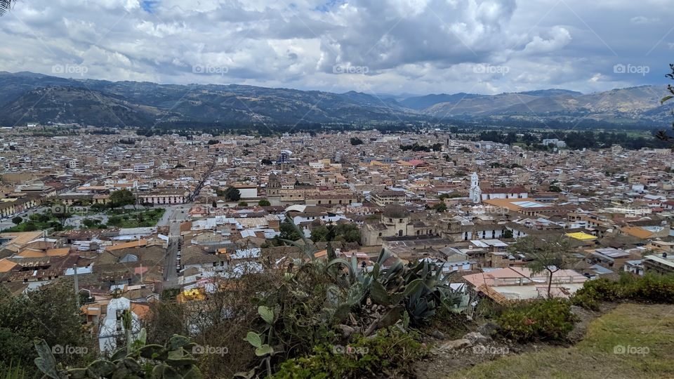view of cajamarca