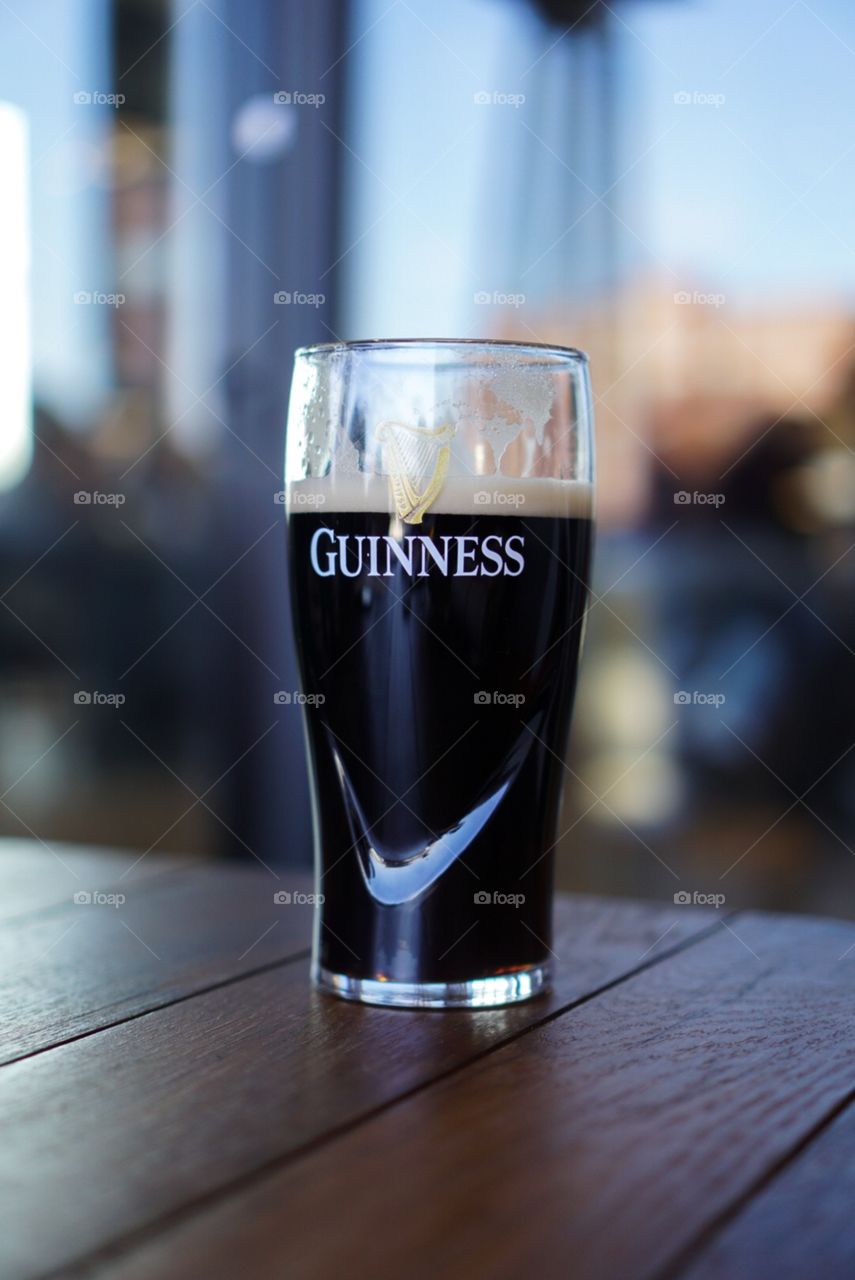 Guinness brewery beer