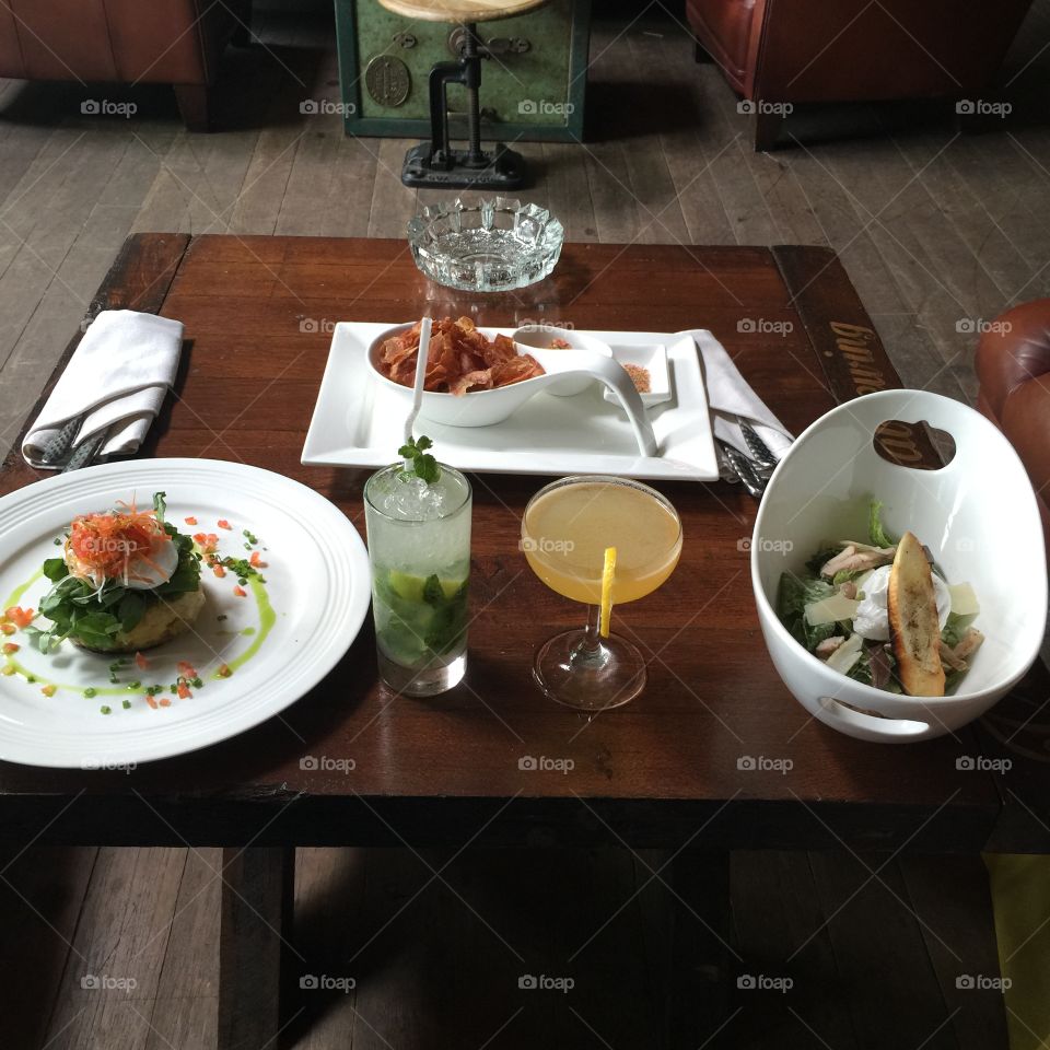 Lunch in Yangon, Myanmar